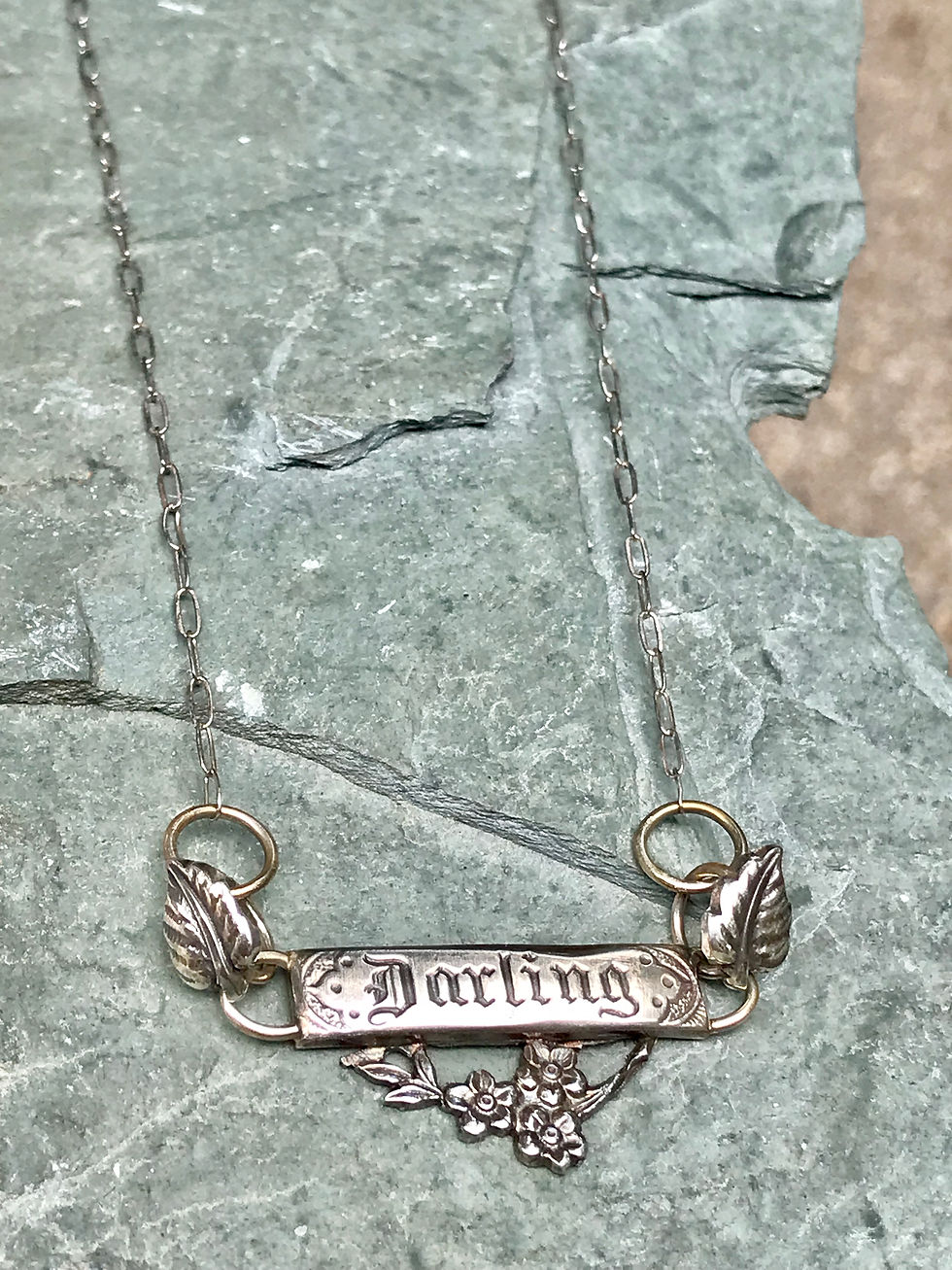 Thumbnail: Darling Flowers in .925 Sterling Silver