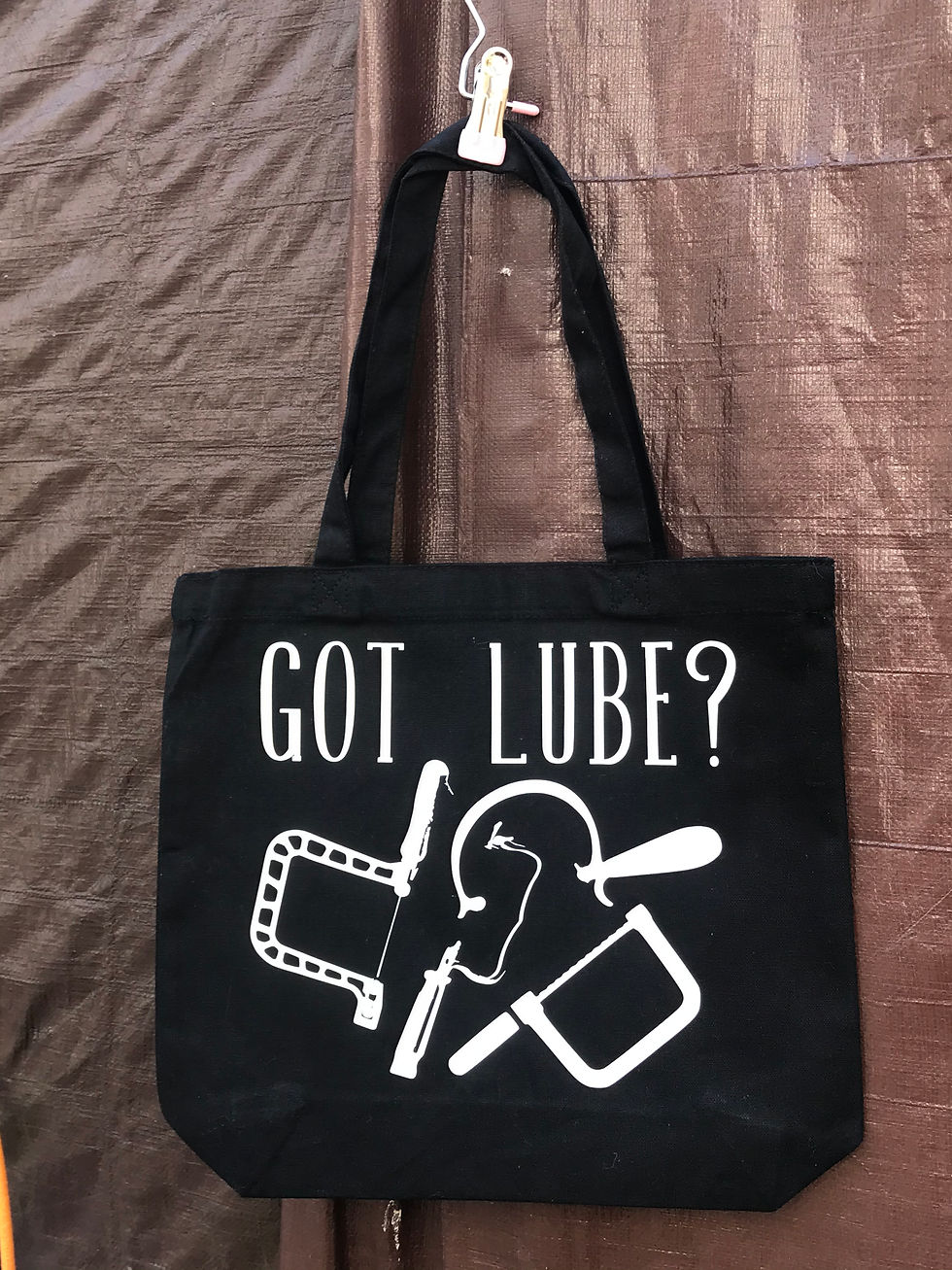 Thumbnail: Metalsmith Tote  100% Cotton Canvas SWAG