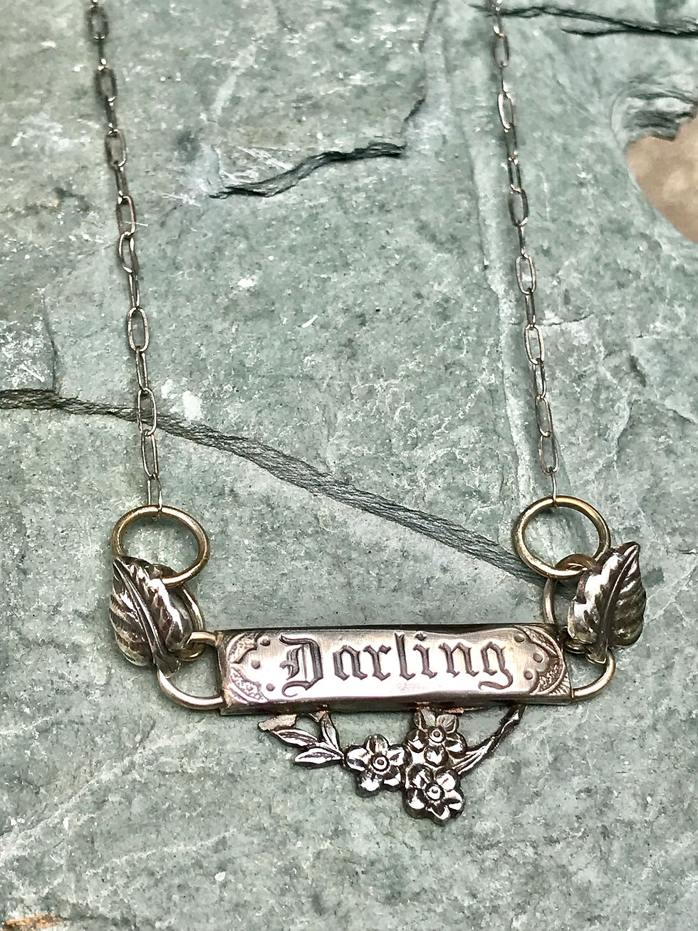 Thumbnail: Darling Flowers in .925 Sterling Silver