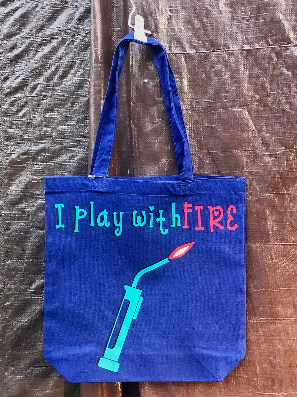 Thumbnail: Metalsmith Tote  100% Cotton Canvas SWAG