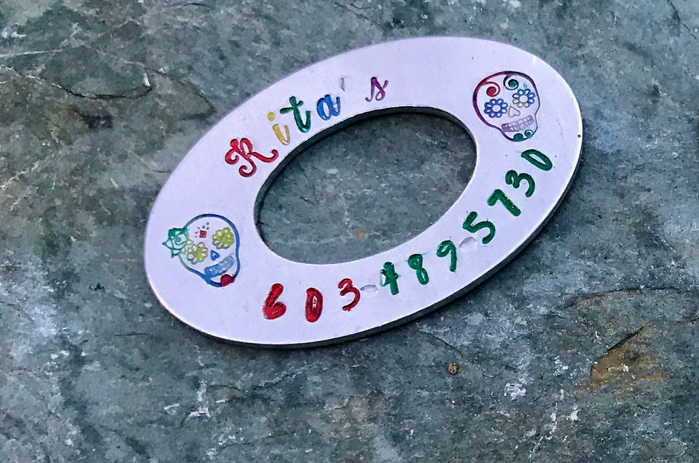 Thumbnail: Keychain Tags