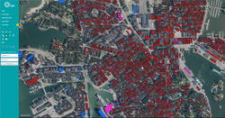 Material of structural systems in Helsinki metropolitan area