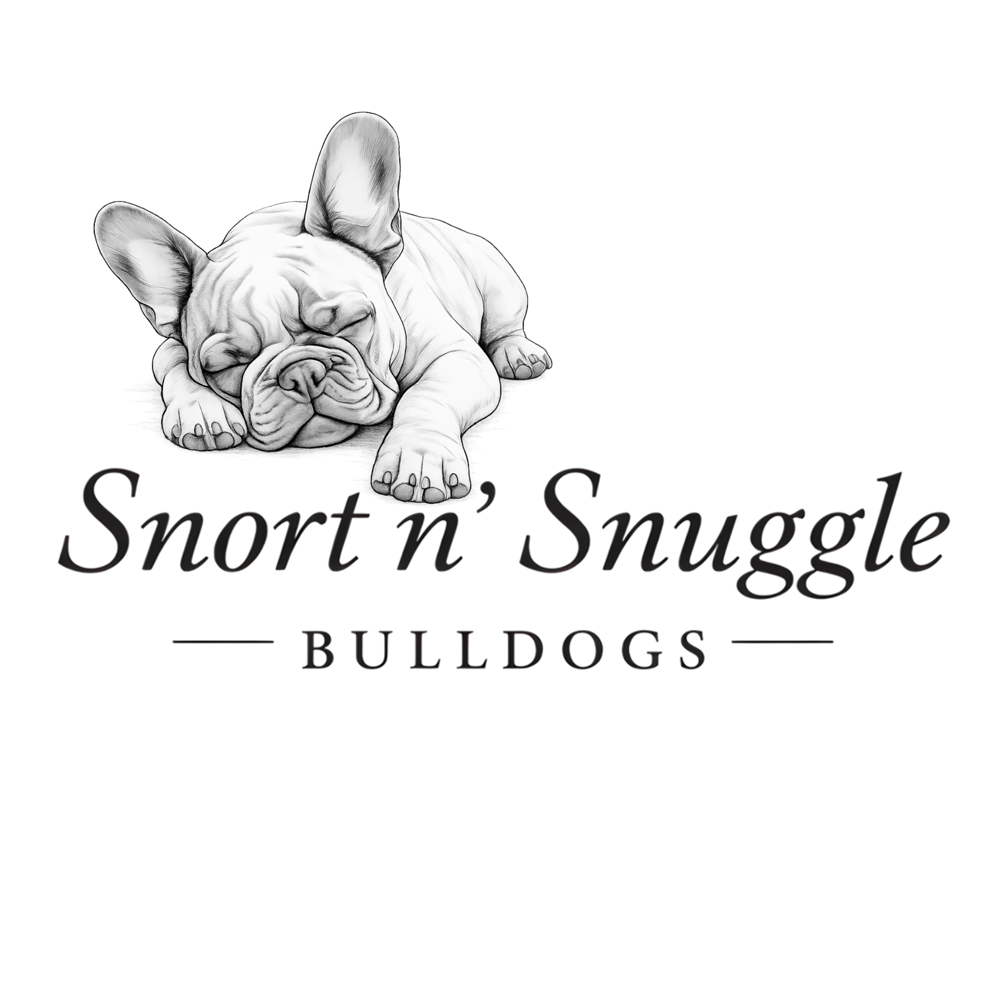Writer: Snort N' Snuggle Bulldogs