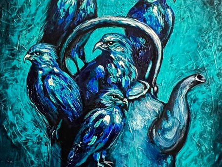 A Kettle of Hawks by Kellie Raines