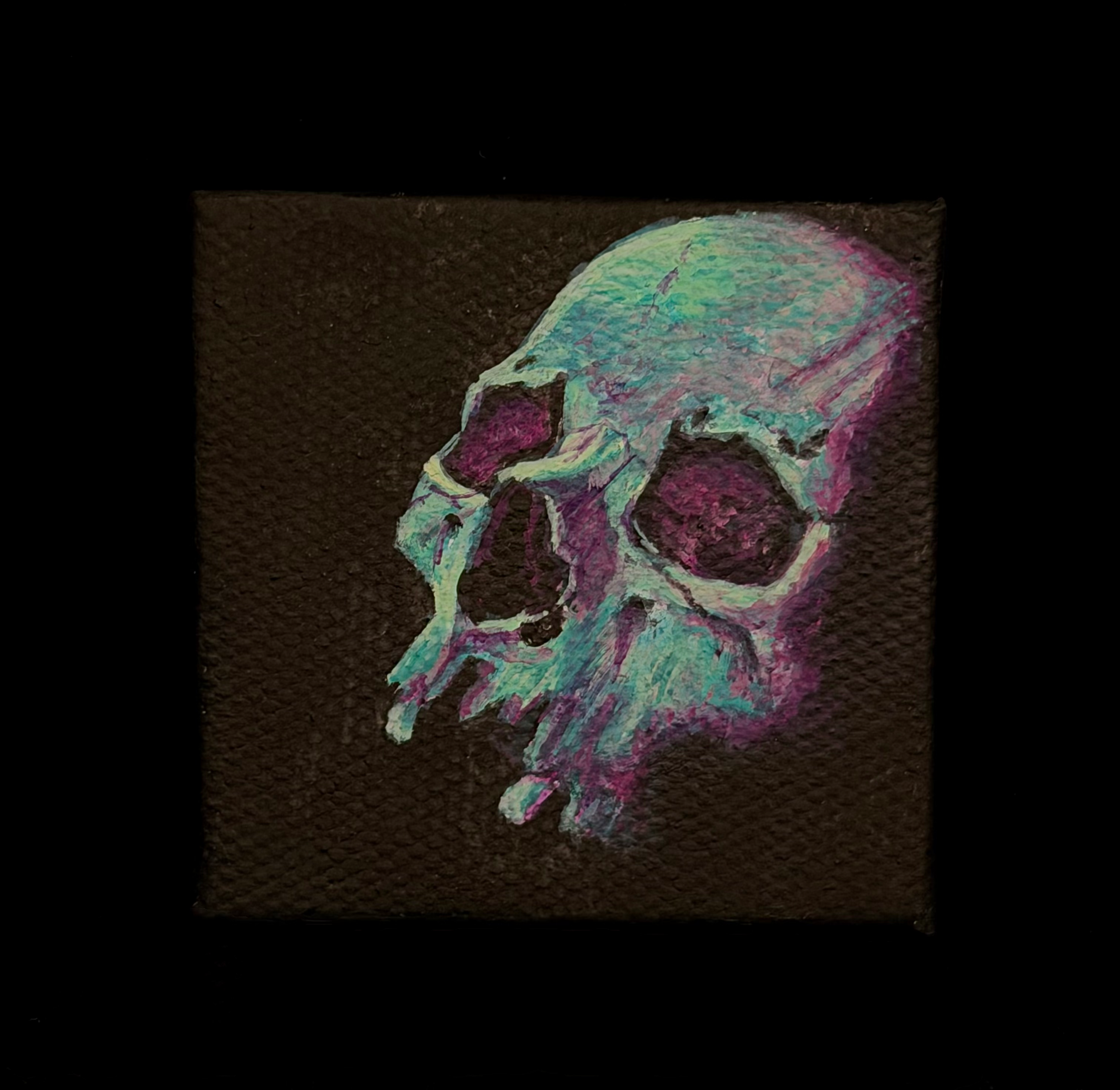 Tiny Cyber Skull