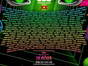 EDC y Dos Equis® celebrarán a lo grande su 10° edición con Skrillex, David Guetta, Steve Aoki y mas!