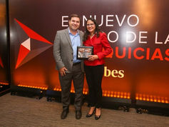 Destaca Disensa en la premiación de la Asociación Mexicana de Franquicias
