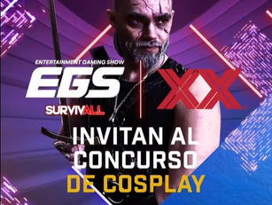 El evento épico de los videojuegos vuelve: Dos Equis® se une al Entertainment Gaming Show 2023