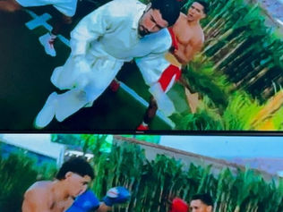 ZAYAS Y VARGAS CON BAD BUNNY EN EL SUPER BOWL
