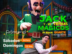 ¿Quién teme al lobo feroz? Y Jack y los frijoles mágicos por tercer año consecutivo regresa al Nuevo Teatro Libanés con Killin’ Pie Productions