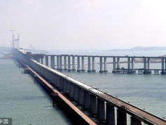 China tiene puente marítimo combinado tren-carretera más largo del mundo
