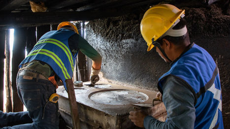 Holcim México promueve hogares libres de humo en México con proyecto de estufas ecológicas