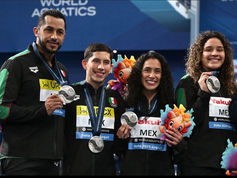 Gaby Agundez suma segunda medalla mundial, ahora en Doha