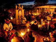 CONMEMORACIÓN DE LOS 800 AÑOS DE TLÁHUAC Y TERCERA EDICIÓN DEL FESTIVAL INTERNACIONAL DÍA DE MUERTOS
