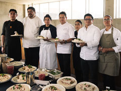 Festival Chile en Nogada: Joya de Puebla, en Glashaus, como antesala de Latino Gastronomic
