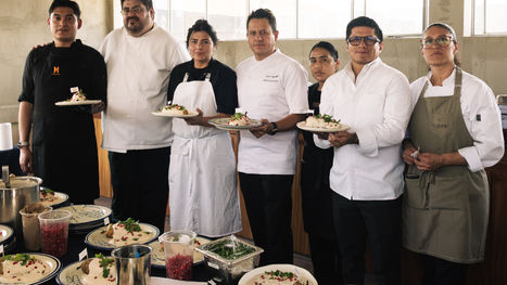 Festival Chile en Nogada: Joya de Puebla, en Glashaus, como antesala de Latino Gastronomic