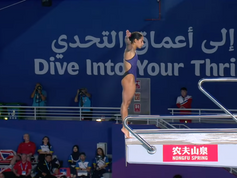 ALEJANDRA OROZCO Y GABY AGUNDEZ A LA SEMIFINAL MUNDIAL EN DOHA!