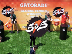 Gatorade reúne una nueva generación de futbolistas en la sexta edición de 5V5