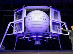 Compañía aeroespacial presenta nuevo vehículo para aterrizar en la Luna