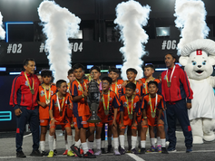 COLEGIO EL ARCA Y PLAYAS ELEMENTARY SCHOOL SE CORONAN CAMPEONES DE FUTBOLITO BIMBO 2025