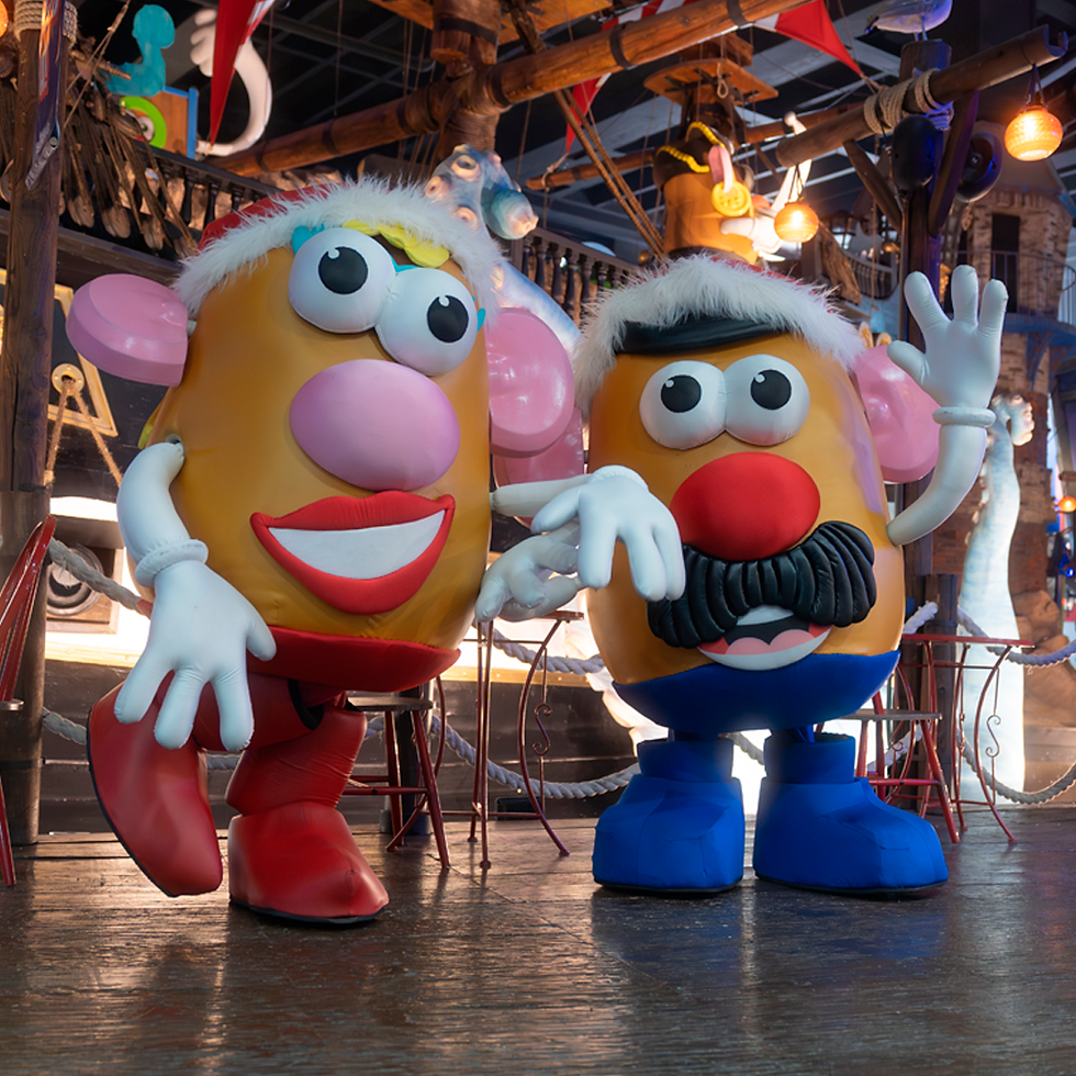 Sra y Sr Cara de papa