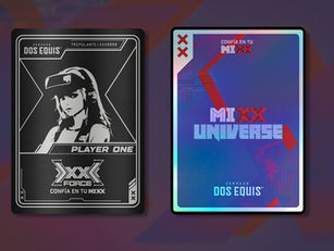¡Dos Equis apuesta por la Cultura Geek!Conoce el videojuego MIXX Universe en CCXP
