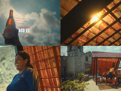 AREQUIPEÑA CONVIERTE SUS BOTELLAS DE CERVEZA CON PROTECCIÓN UV EN TEJAS