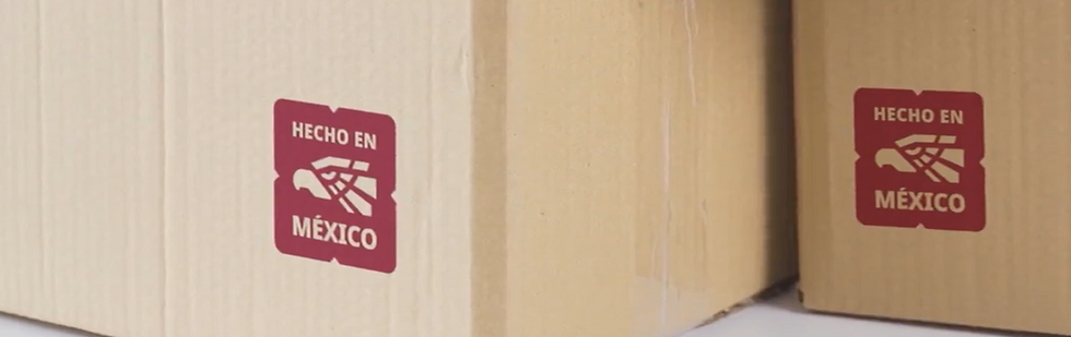 Cajas hecho en México