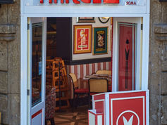 Una lluvia, un vino y un plato que enamora: la pasta Spettacolo Vodka en Marcello