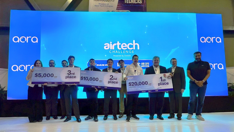 Startup mexicana entre las ganadoras de Airtech Challenge 2025