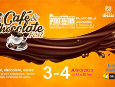 La EDICIÓN 18 del CAFÉ & CHOCOLATE FEST es este fin de semana en el PALACIO DE LA AUTONOMÍA UNAM