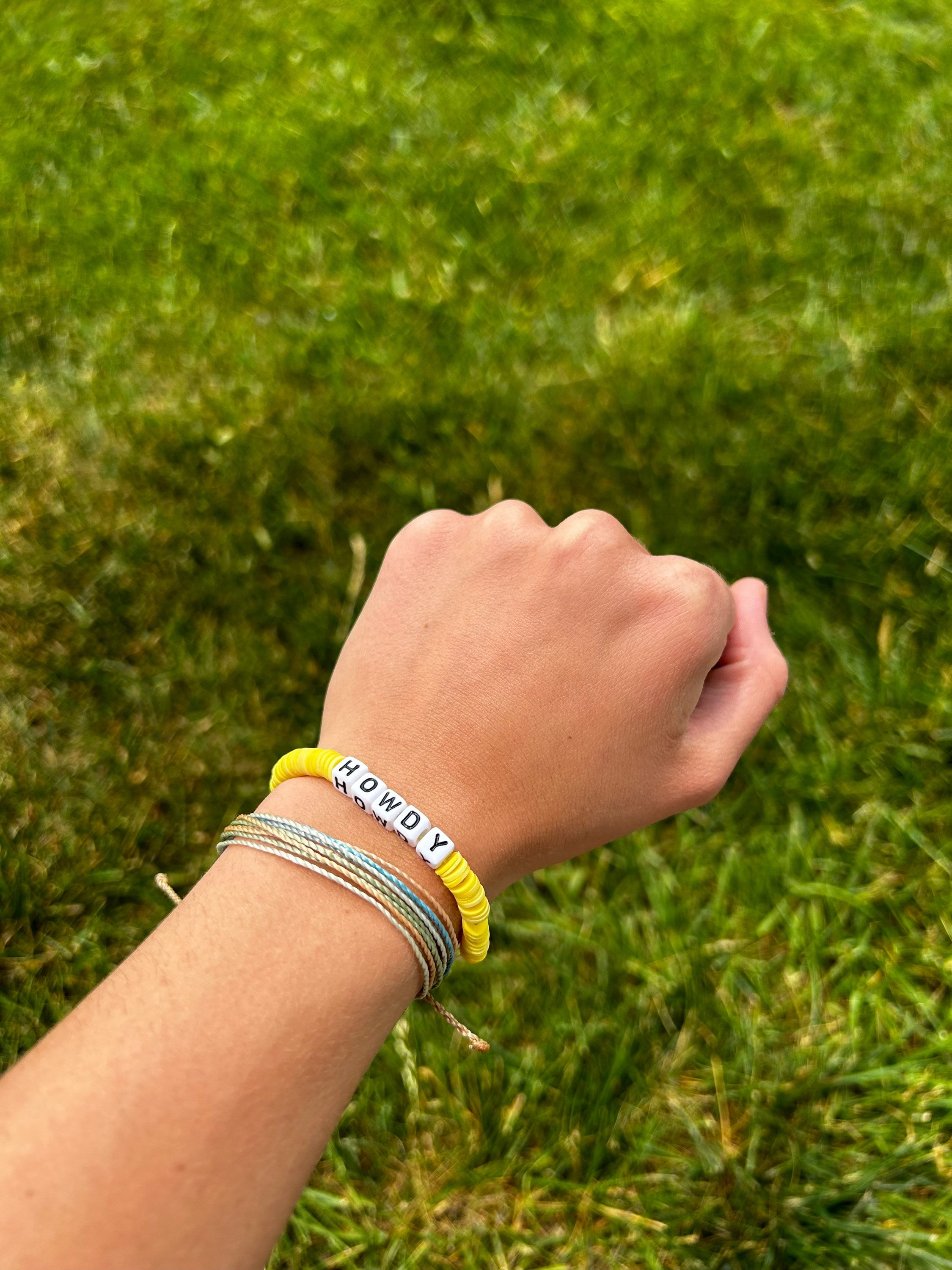 Howdy bracelet 