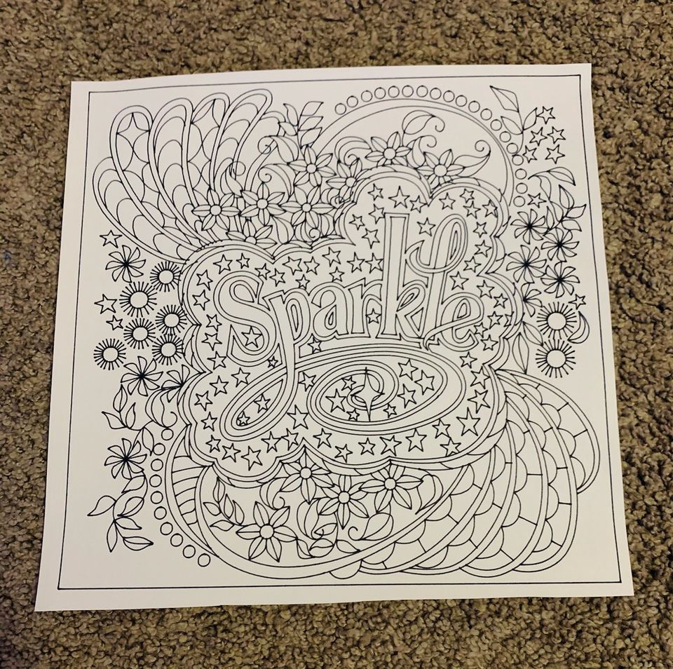 Thumbnail: coloring pages