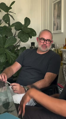 Lucian Pages on Fashion League