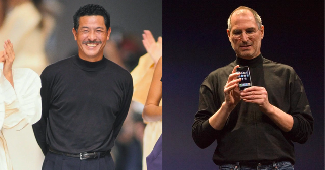 Issey Miyake was Steve Jobs’s Favorite Designer