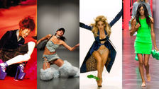 Why Are Models Intentionally Falling Down the Runway?