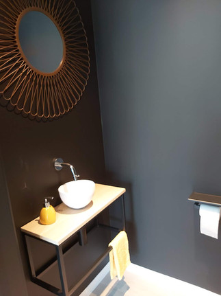 Gezellig toilet