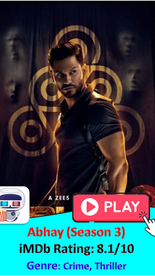 Abhay (Season 3) (2022) Web-Series Dual Audio