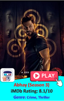 Abhay (Season 3) (2022) Web-Series Dual Audio