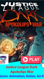 Justice League Dark Apokolips War 2021 Dual Audio Hindi English