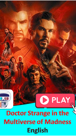 Doctor Strange in the Multiverse of Madness (2022) English