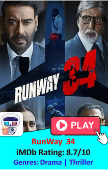 RunWay 34 (2022) Hindi Cinemas Dual Oudio