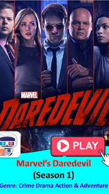Marvel’s Daredevil (Season 1) 2022 Dual Audio Hindi English