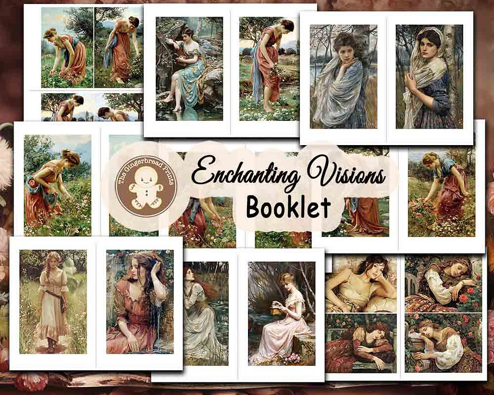 Miniatura: Enchanting Visions booklet