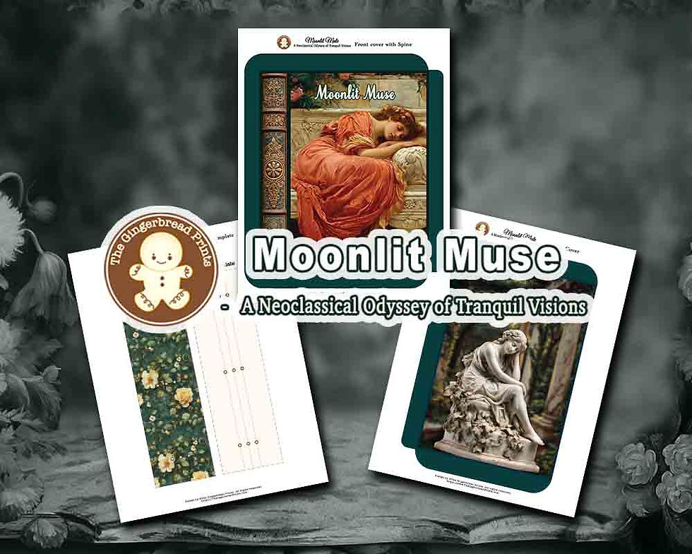 Miniature : Moonlit Muse Journal Kit Digital Download
