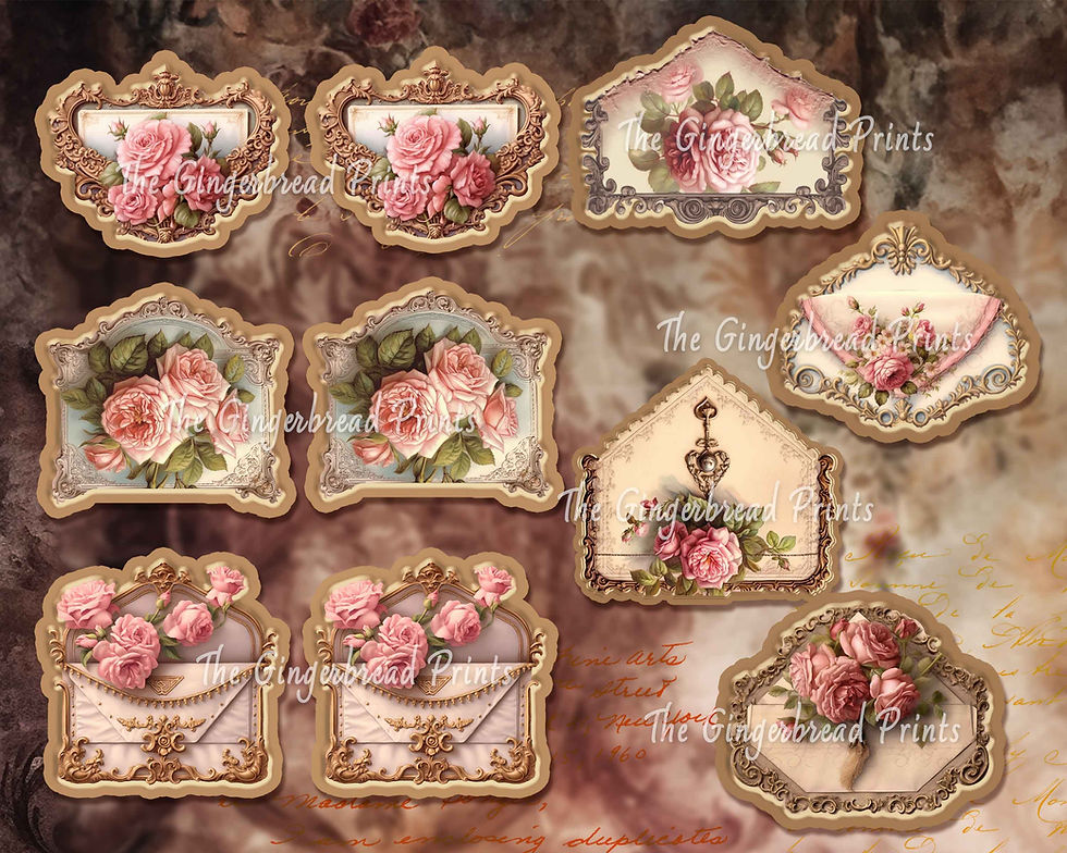 Miniature : Pink Fantasy Add-on Printable kit