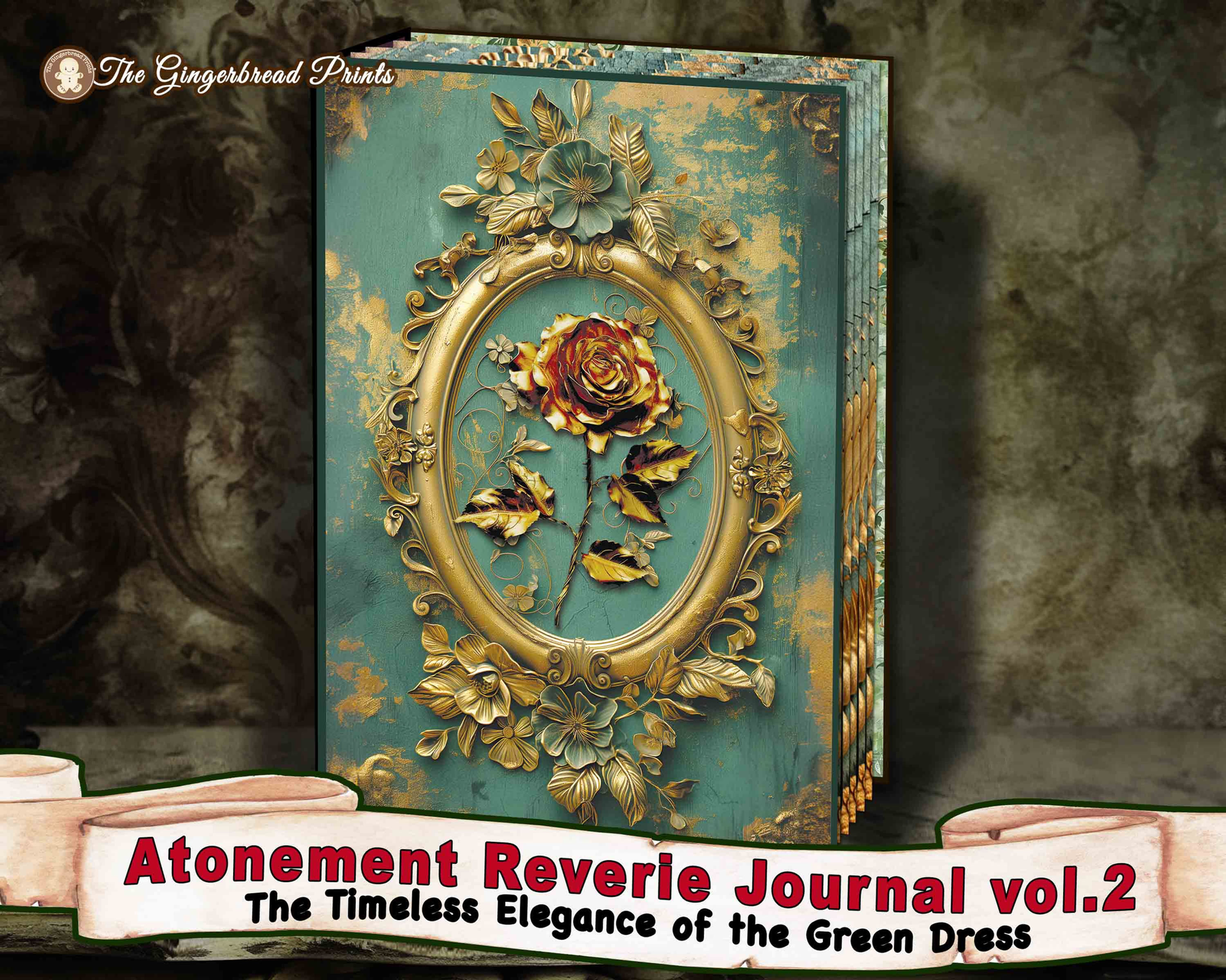 Atonement Reverie vol.2 Journal Kit