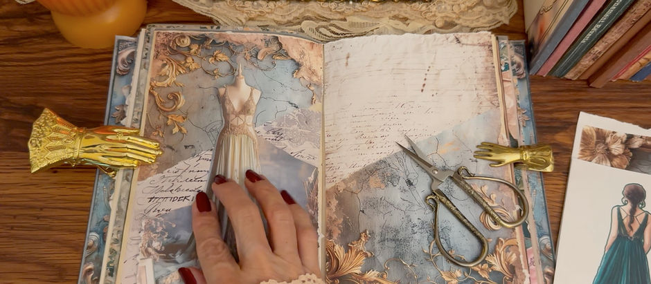 New Video - Create a Collage Sheet in the Journal