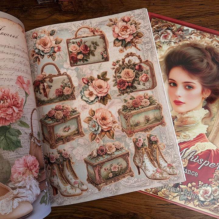 Miniature : Cameo Whispers Ephemera PAPERBACK book