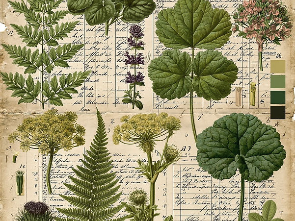 Wild Botanical & Apothecary A Dark Specimen Junk Journal Ephemera